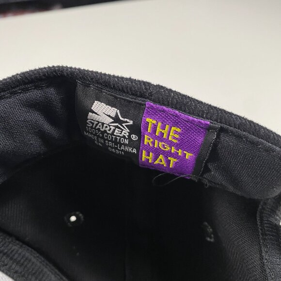 Vintage Starter England Football Strapback Hat - Picture 5 of 6